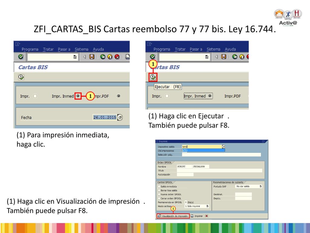 ZFI_CARTAS_BIS Cartas reembolso 77 y 77 bis. Ley