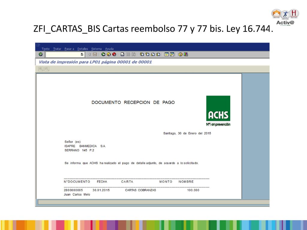 ZFI_CARTAS_BIS Cartas reembolso 77 y 77 bis. Ley