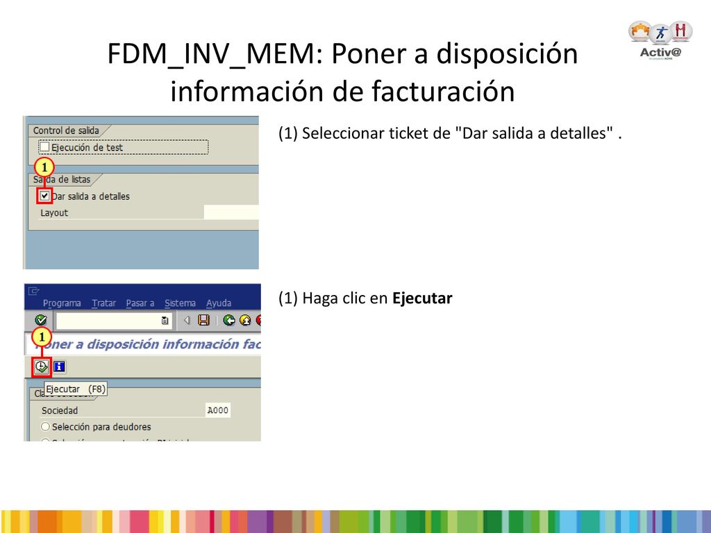 FDM_INV_MEM: Poner a disposición información de facturación
