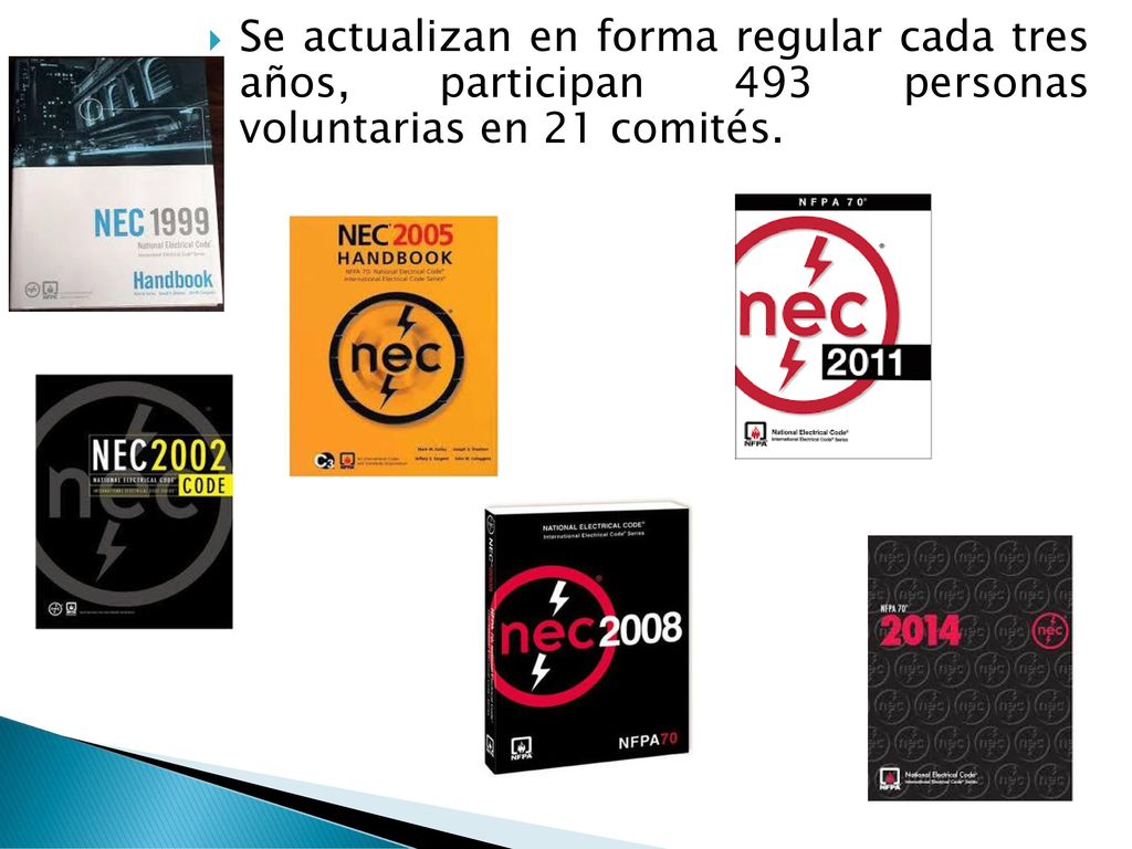 Se actualizan en forma regular cada tres años, participan 493 personas voluntarias en 21 comités.