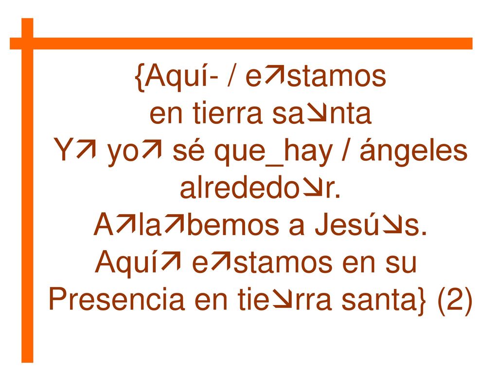 Y yo sé que_hay / ángeles alrededor. Alabemos a Jesús.