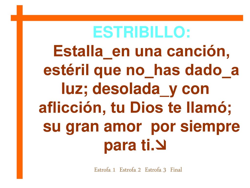 Estalla_en una canción, su gran amor por siempre para ti.