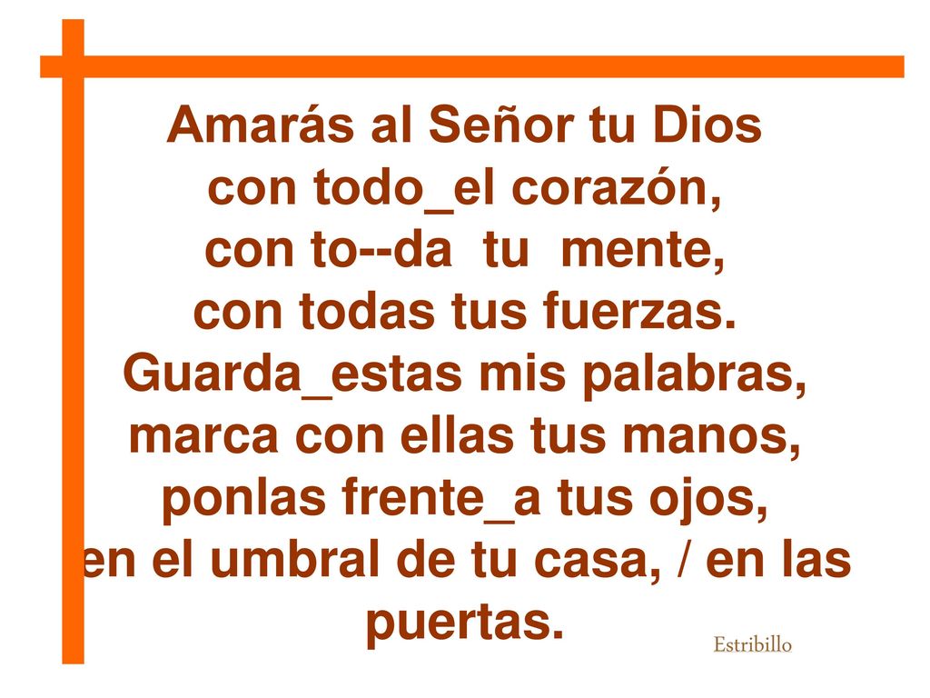Guarda_estas mis palabras, marca con ellas tus manos,
