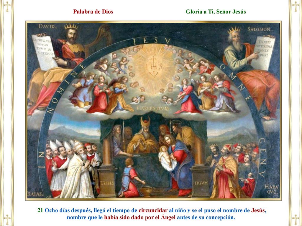 nombre que le había sido dado por el Ángel antes de su concepción.