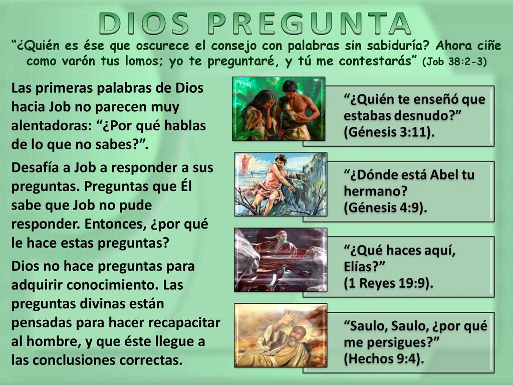 ¿Quién es ése que oscurece el consejo con palabras sin sabiduría