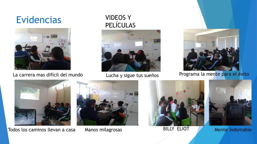Evidencias VIDEOS Y PELÍCULAS La carrera mas difícil del mundo