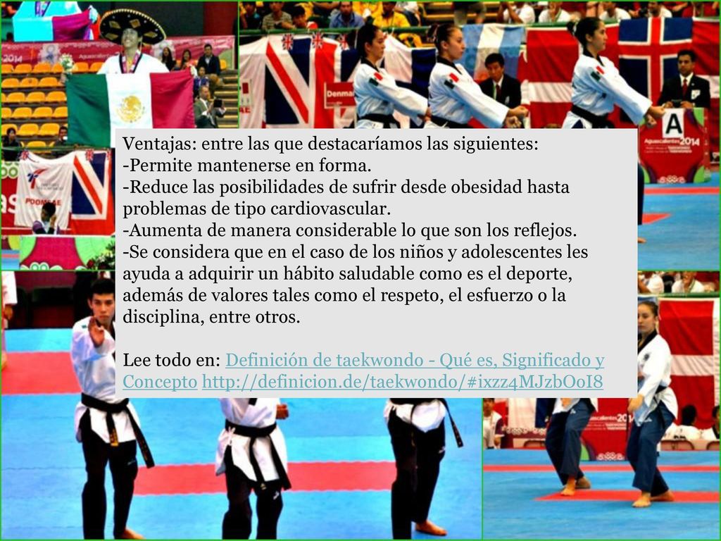Ventajas: entre las que destacaríamos las siguientes: -Permite mantenerse en forma.