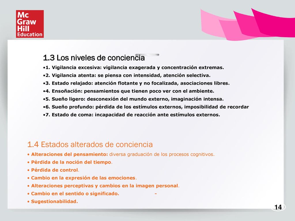 2. Los sueños 2.1 Técnicas de registro del sueño 2.2 Fases del sueño