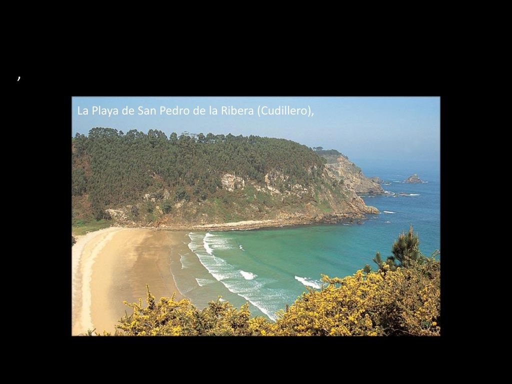 , La Playa de San Pedro de la Ribera (Cudillero),