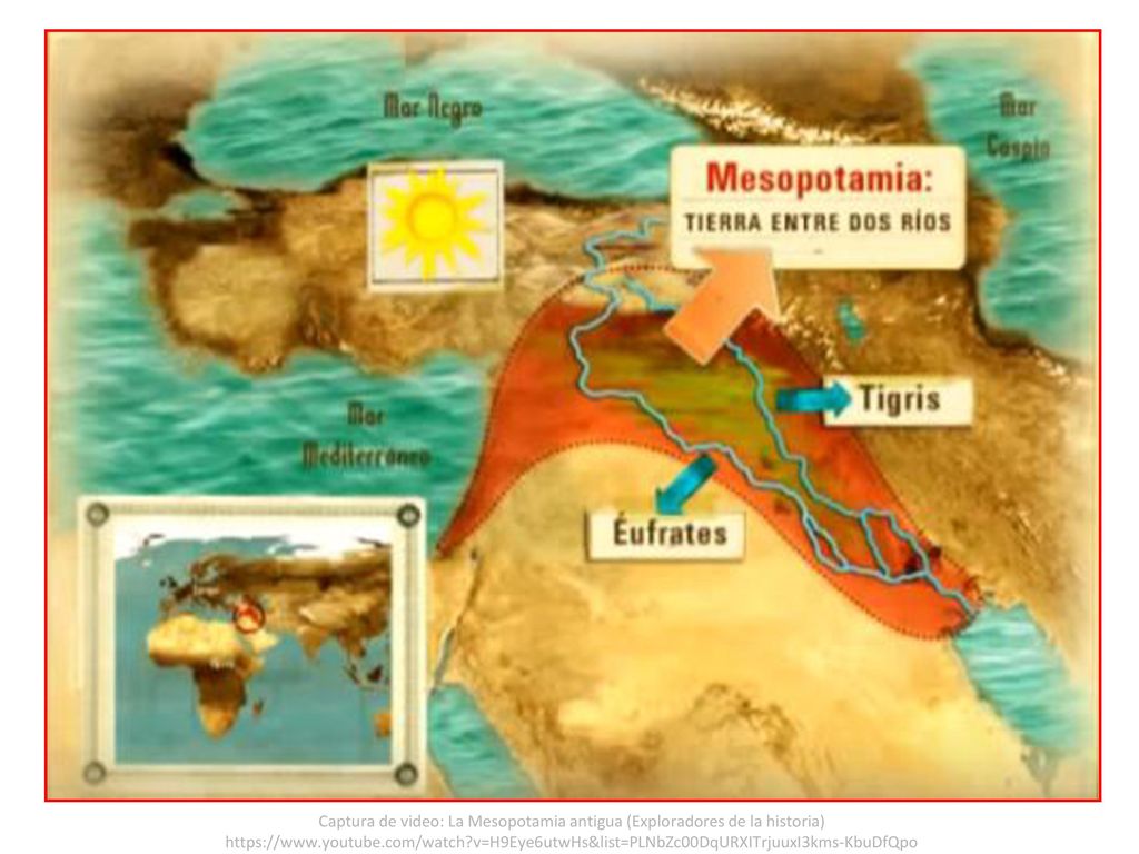 Captura de video: La Mesopotamia antigua (Exploradores de la historia)
