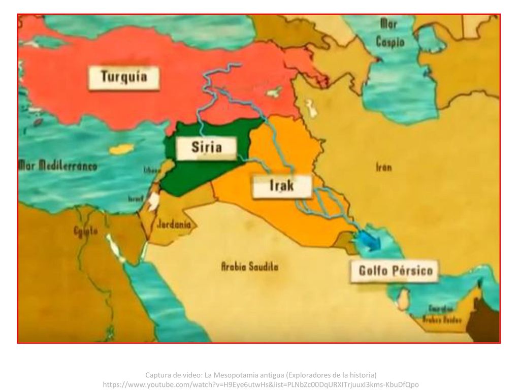 Captura de video: La Mesopotamia antigua (Exploradores de la historia)