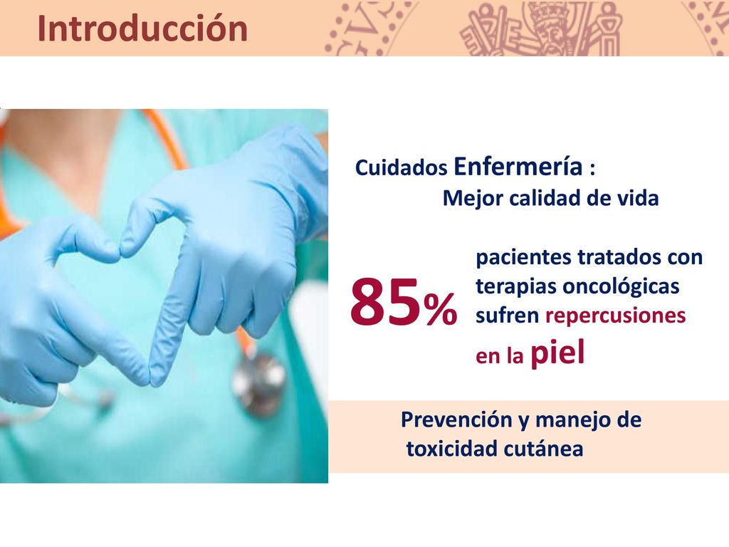 Introducción 8,2. millones de muertes. Cáncer. Cuidados Enfermería : Mejor calidad de vida.