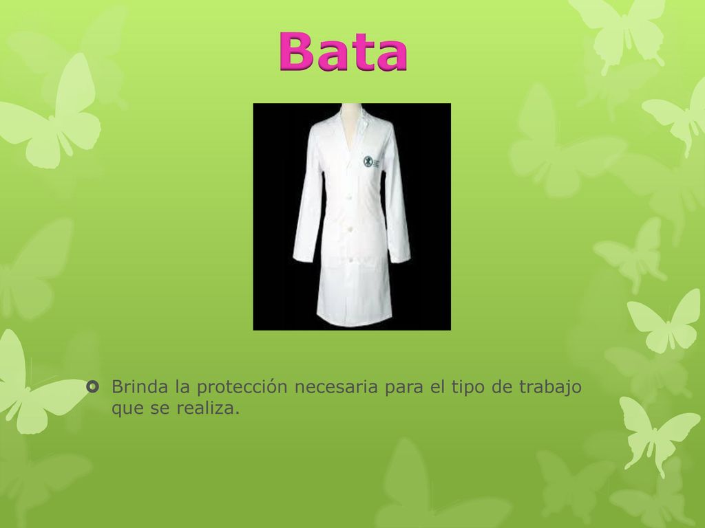 Bata Brinda la protección necesaria para el tipo de trabajo que se realiza.