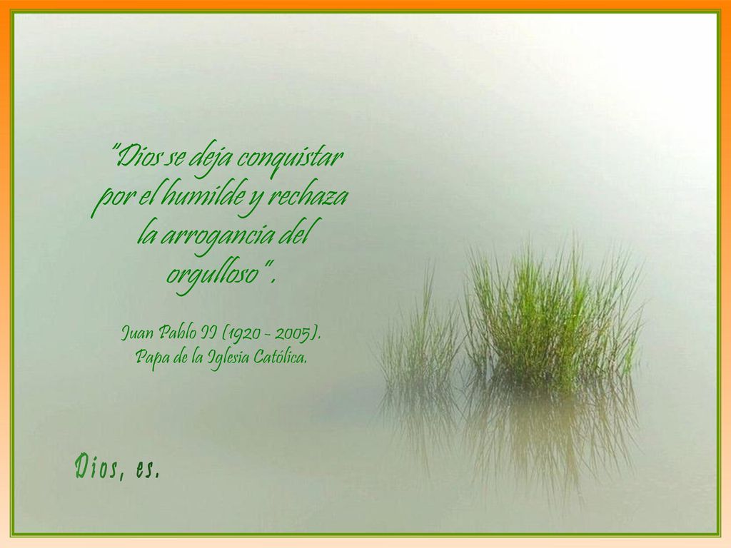 Juan Pablo II ( ). Papa de la Iglesia Católica.
