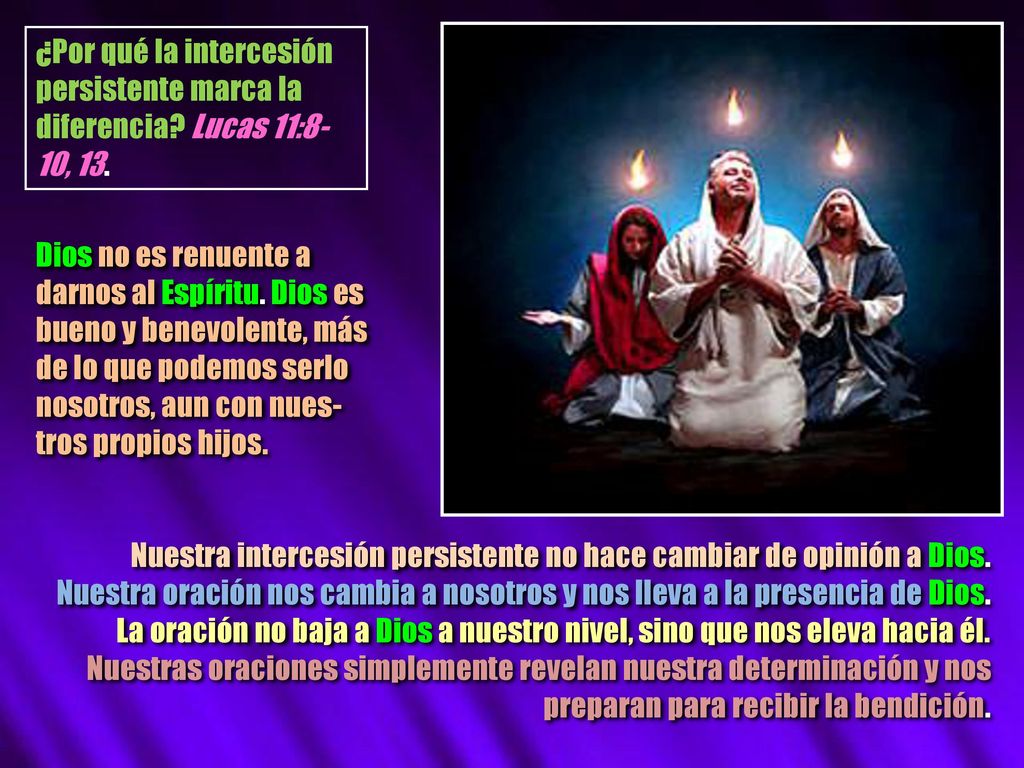 ¿Por qué la intercesión persistente marca la diferencia