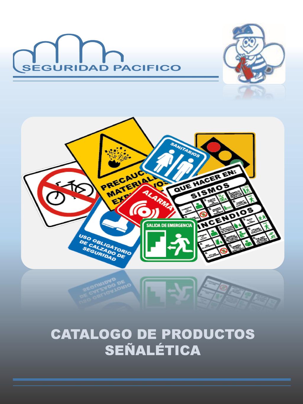 CATALOGO DE PRODUCTOS SEÑALÉTICA