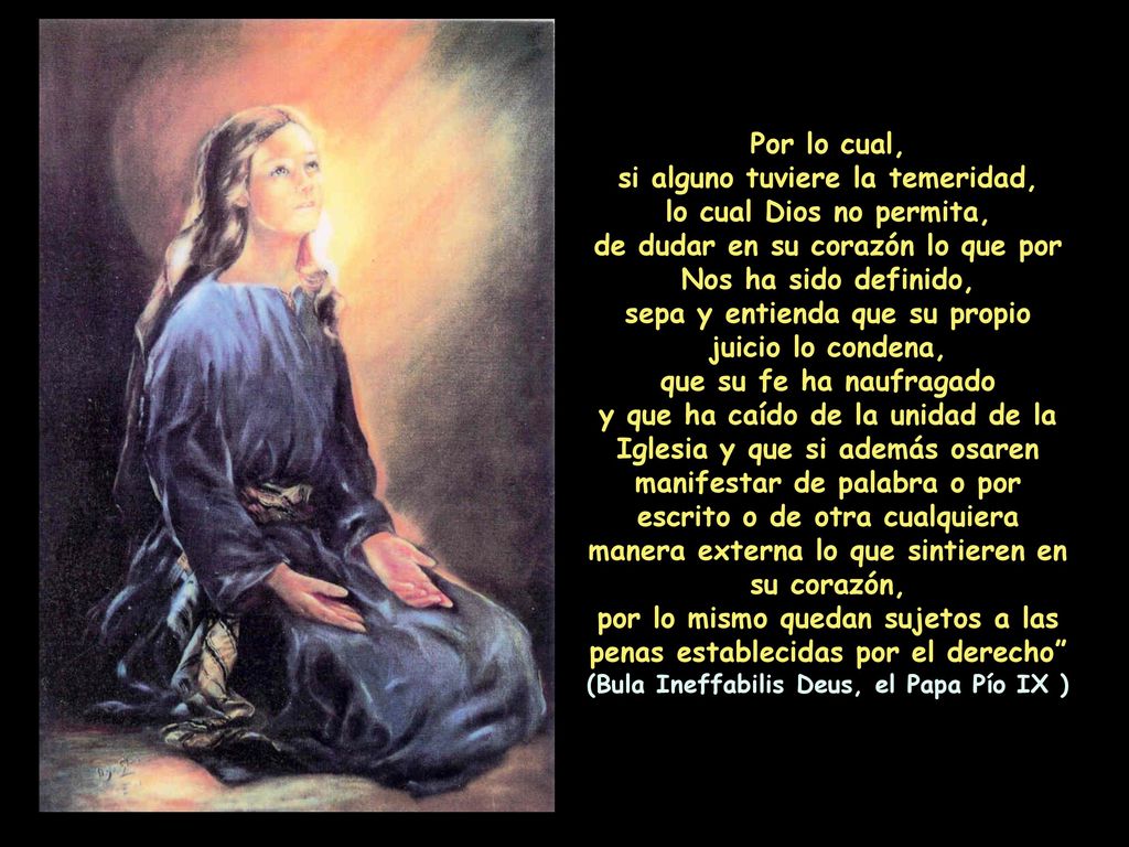 si alguno tuviere la temeridad, lo cual Dios no permita,
