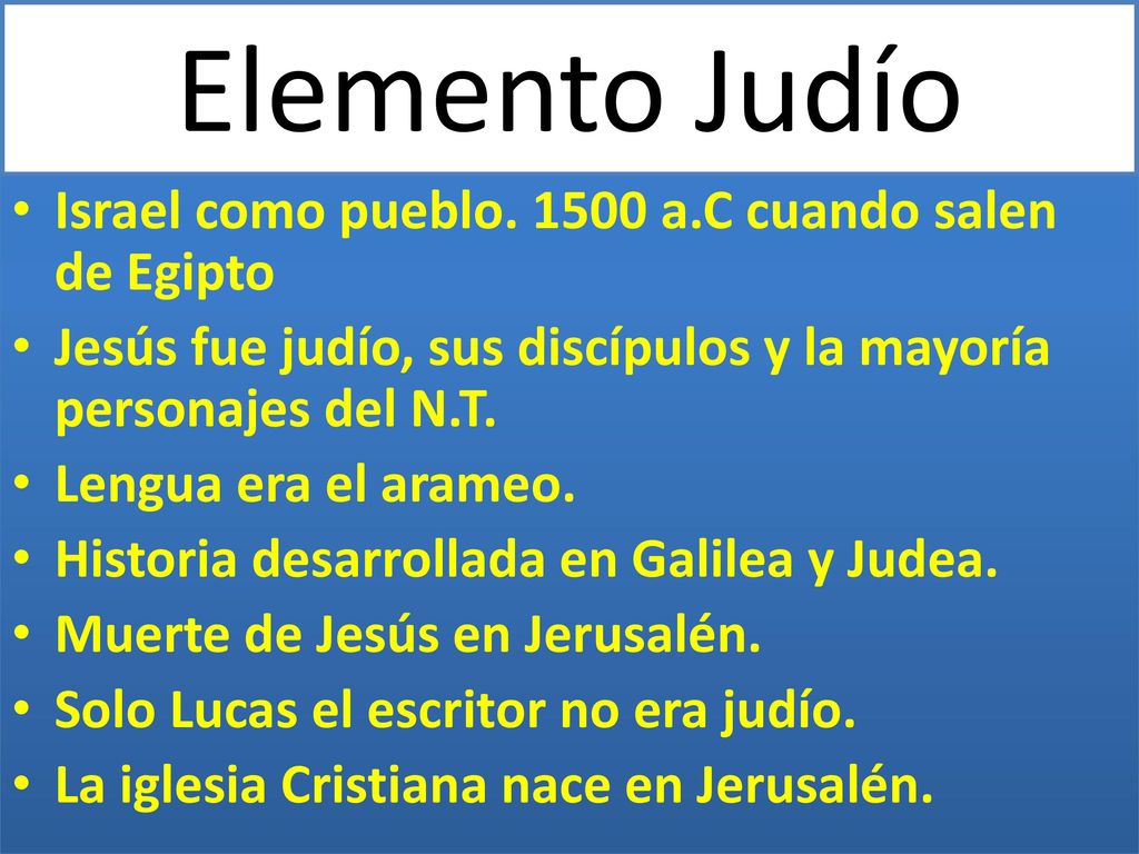 Elemento Judío Israel como pueblo a.C cuando salen de Egipto