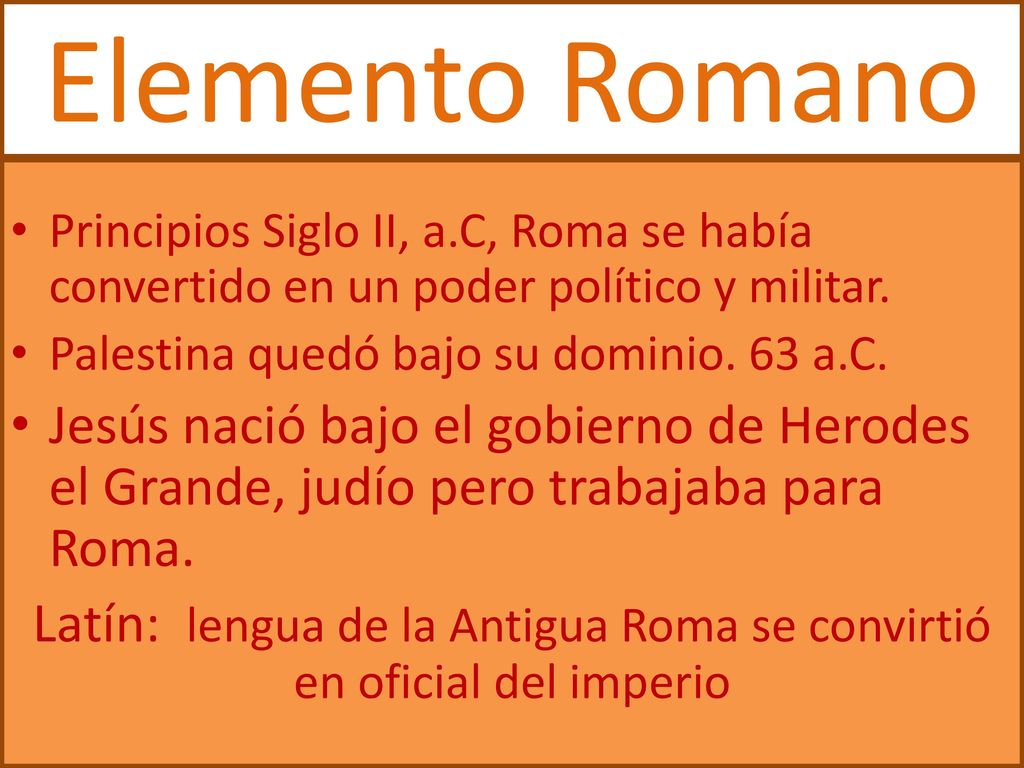 Latín: lengua de la Antigua Roma se convirtió en oficial del imperio