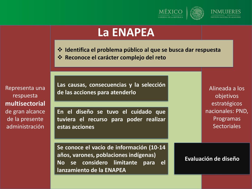 La ENAPEA Identifica el problema público al que se busca dar respuesta