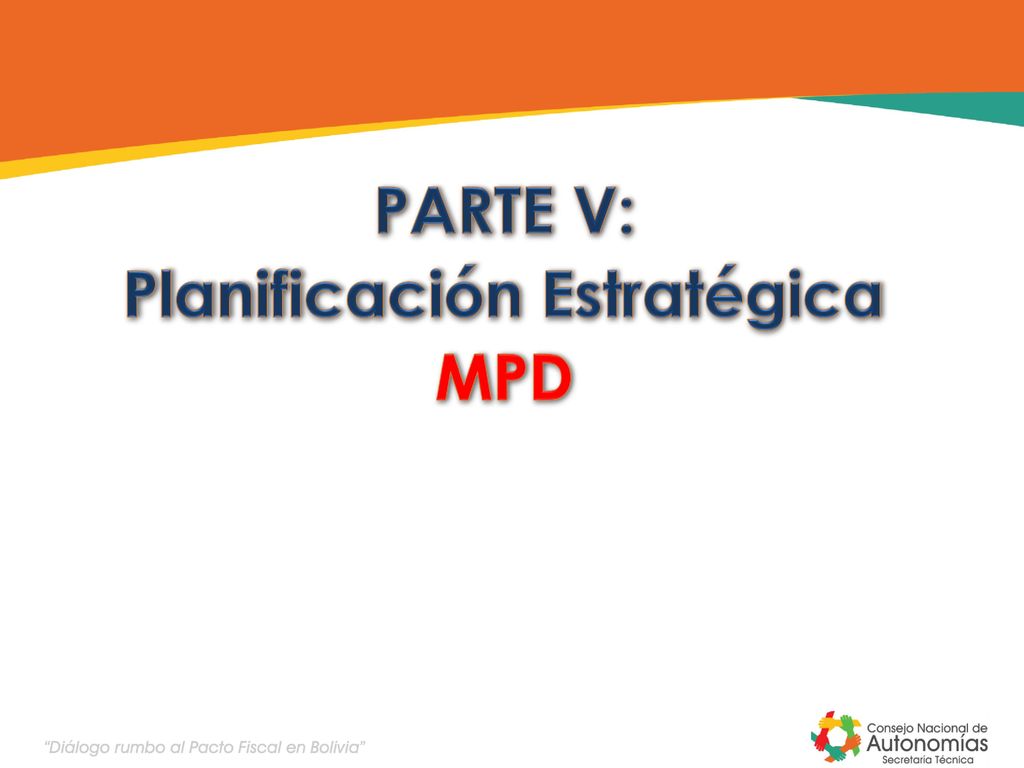 Planificación Estratégica