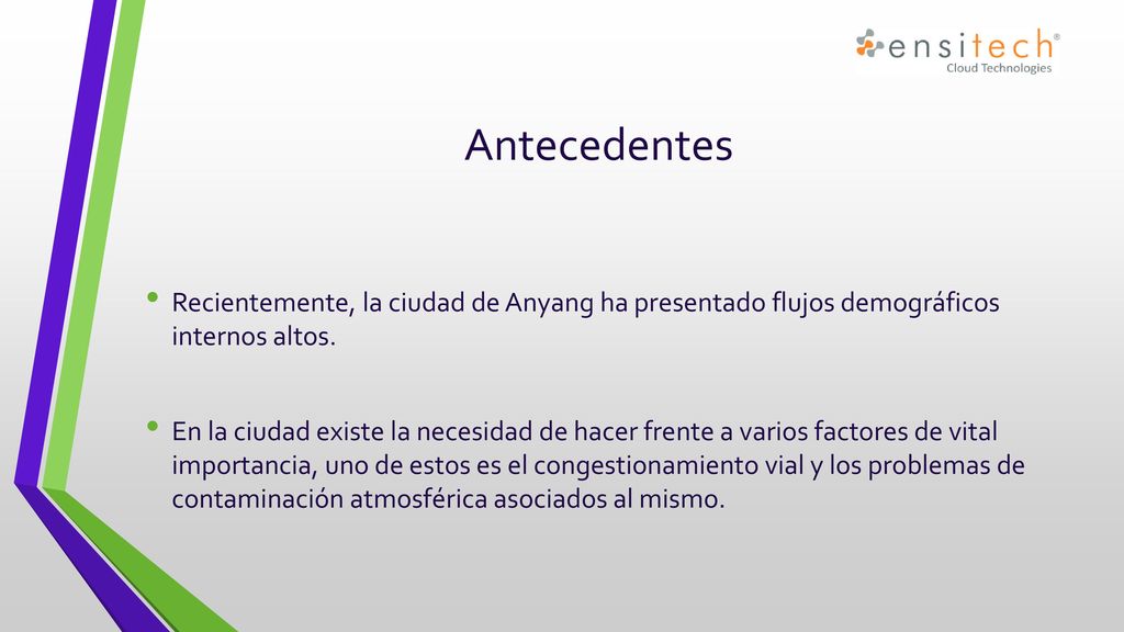 Antecedentes Recientemente, la ciudad de Anyang ha presentado flujos demográficos internos altos.