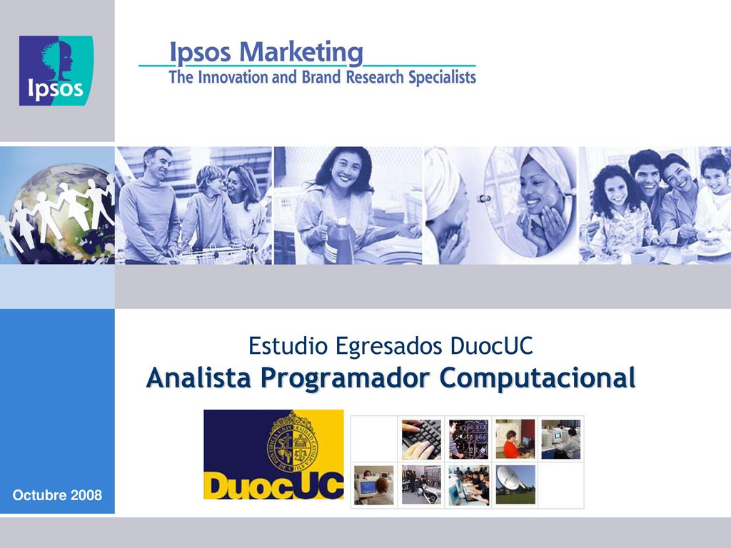 Estudio Egresados DuocUC Analista Programador Computacional