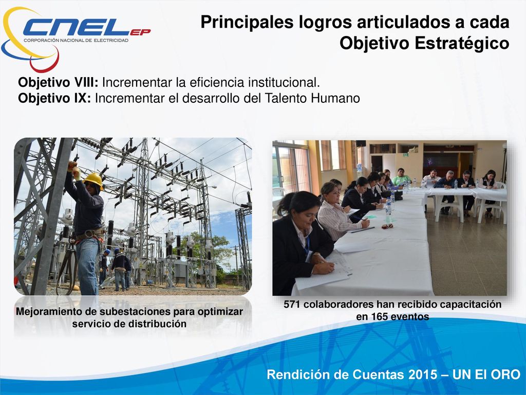 571 colaboradores han recibido capacitación en 165 eventos