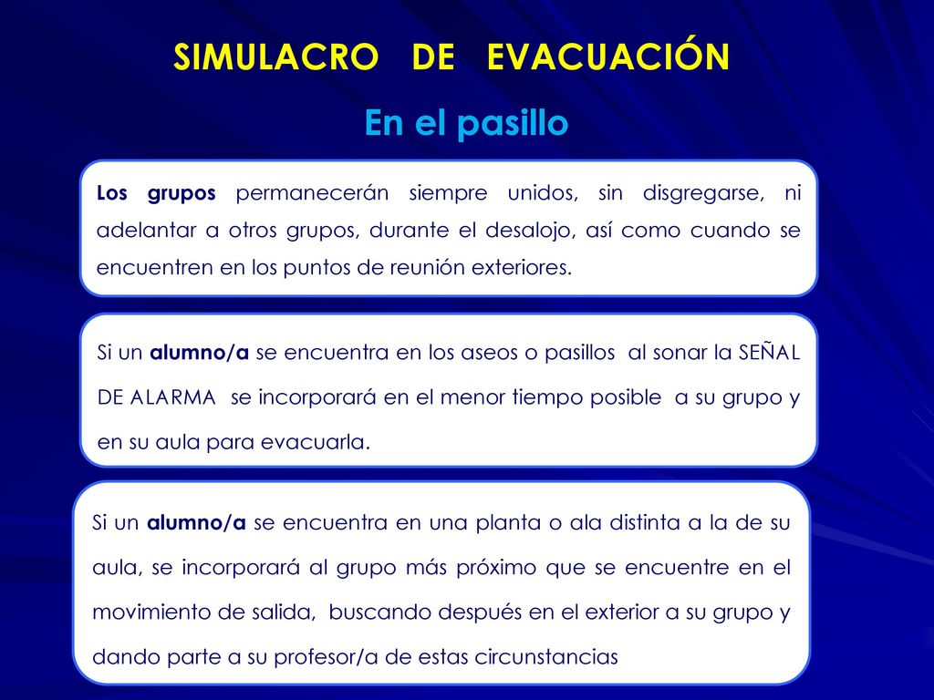 SIMULACRO DE EVACUACIÓN IES SÉNECA – Plan de Autoprotección de Centro