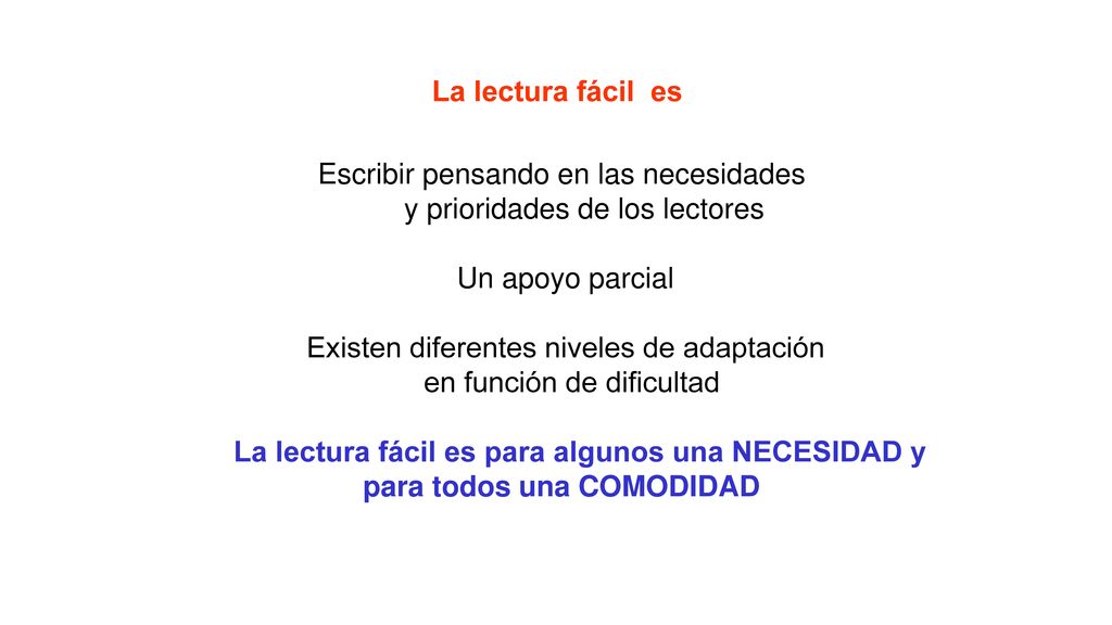 Escribir pensando en las necesidades y prioridades de los lectores