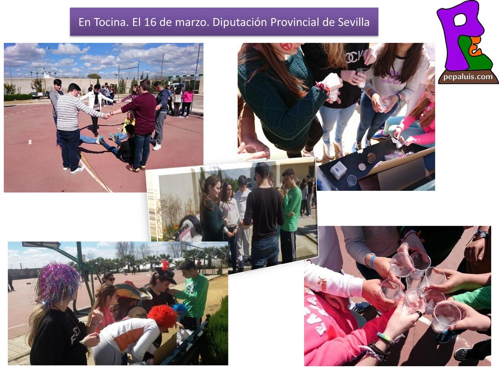 En Tocina. El 16 de marzo. Diputación Provincial de Sevilla