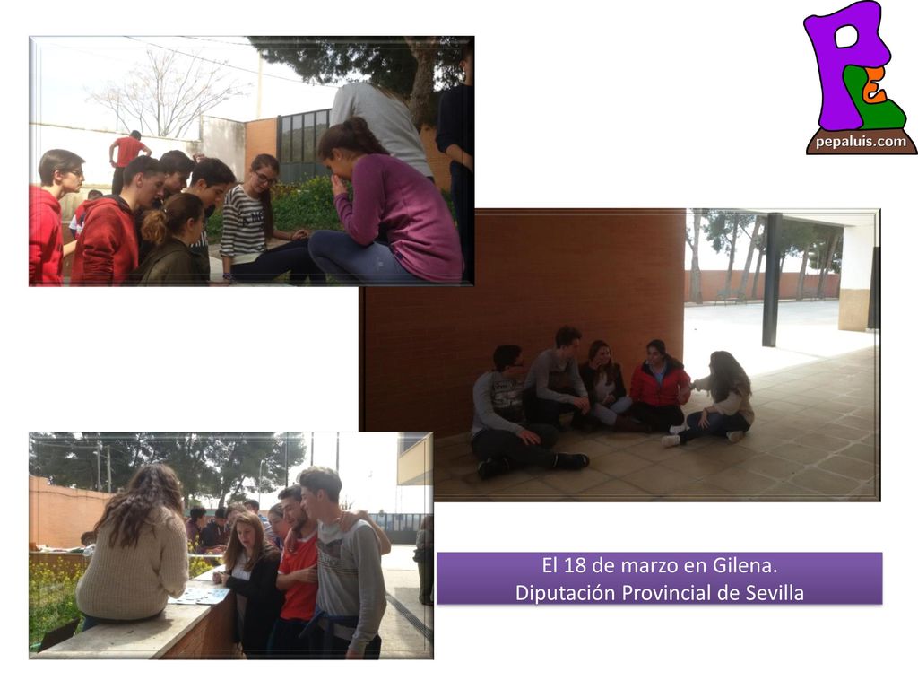 El 18 de marzo en Gilena. Diputación Provincial de Sevilla