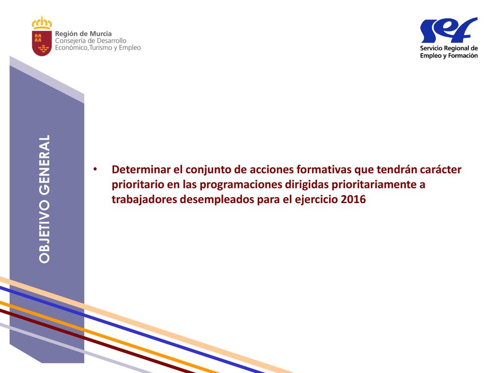 Determinar el conjunto de acciones formativas que tendrán carácter prioritario en las programaciones dirigidas prioritariamente a trabajadores desempleados para el ejercicio 2016