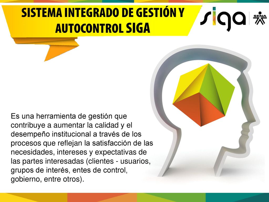 Es una herramienta de gestión que contribuye a aumentar la calidad y el desempeño institucional a través de los procesos que reflejan la satisfacción de las necesidades, intereses y expectativas de las partes interesadas (clientes - usuarios, grupos de interés, entes de control, gobierno, entre otros).