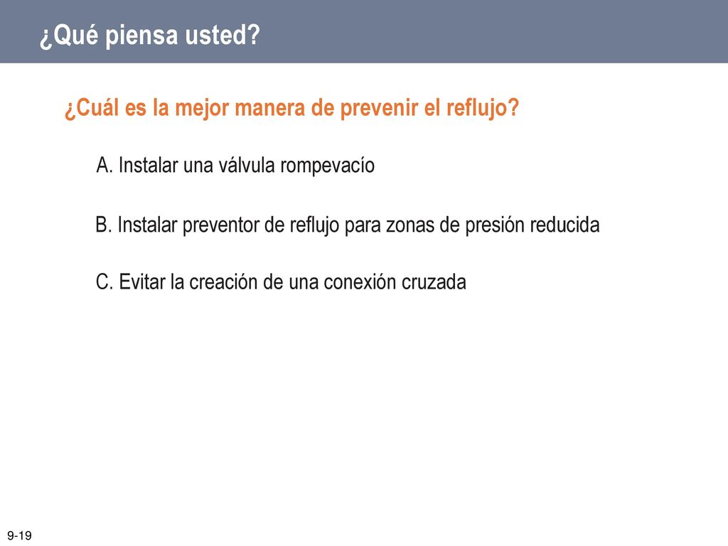 ¿Qué piensa usted ¿Cuál es la mejor manera de prevenir el reflujo