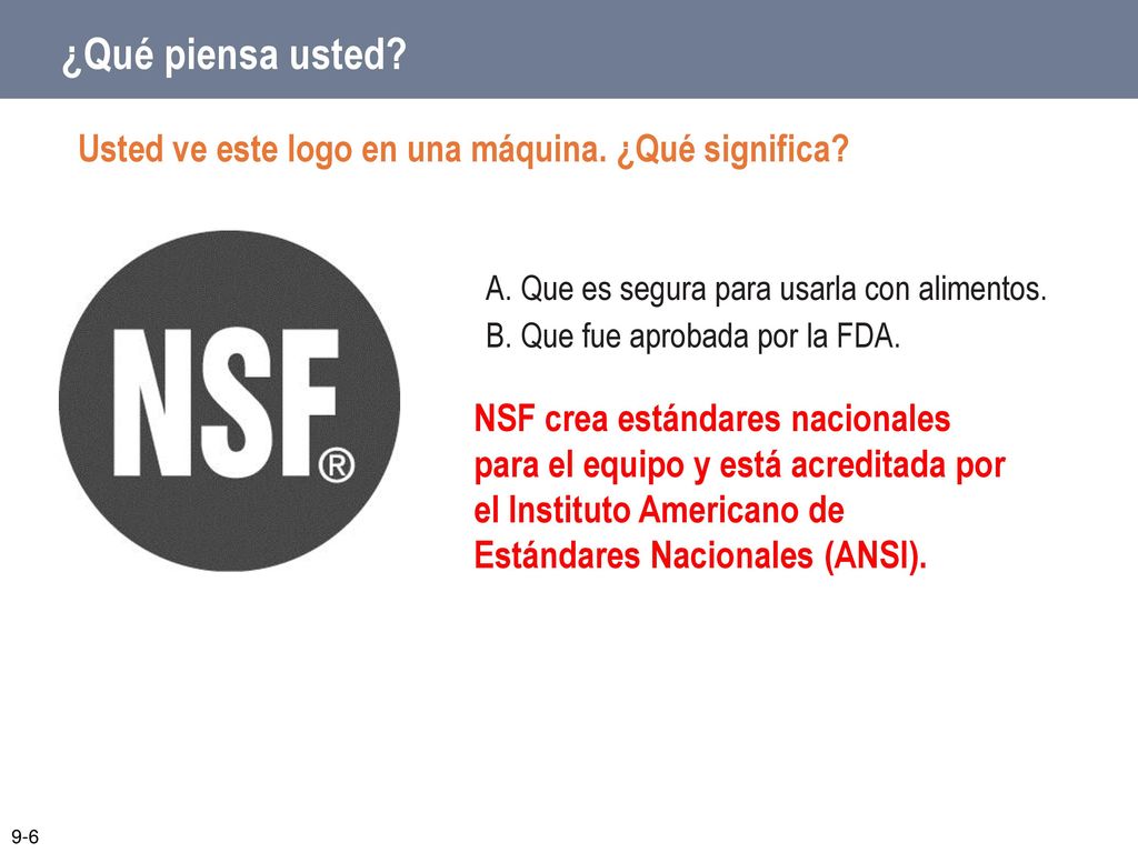 ¿Qué piensa usted Usted ve este logo en una máquina. ¿Qué significa