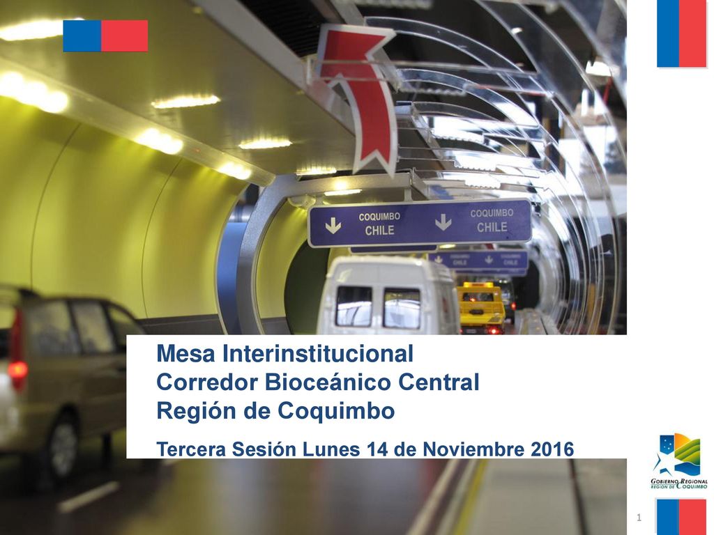 Mesa Interinstitucional Corredor Bioceánico Central Región de Coquimbo