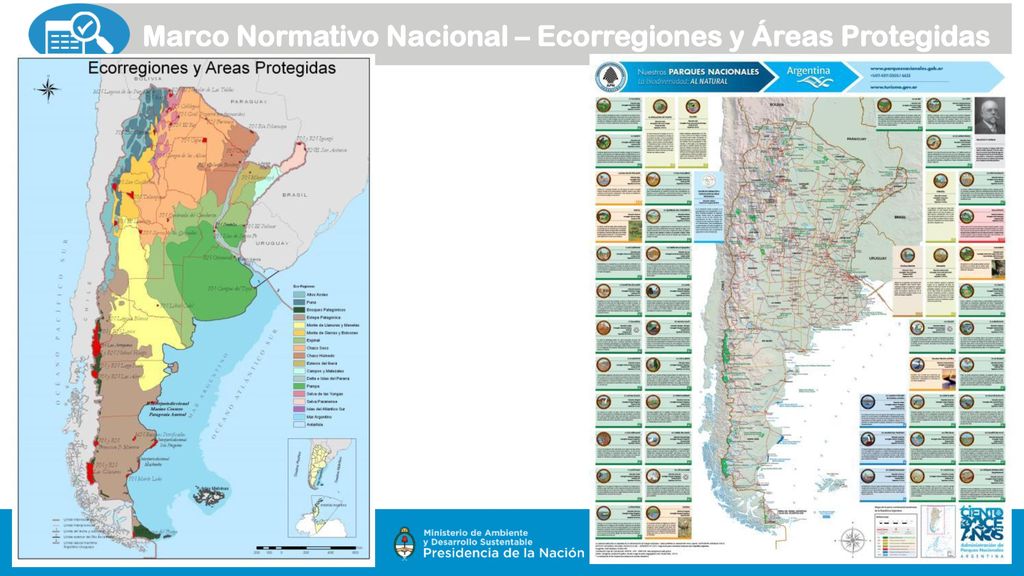 Marco Normativo Nacional – Ecorregiones y Áreas Protegidas