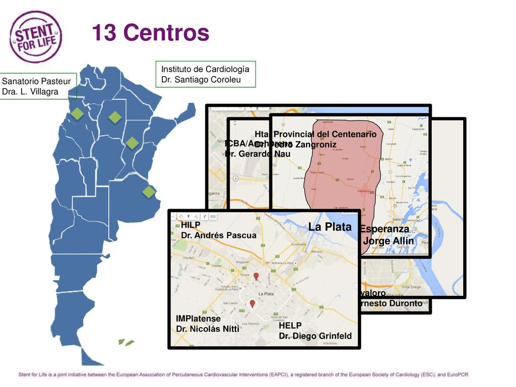 13 Centros Buenos Aires La Plata S. Esperanza Dr. Jorge Allín