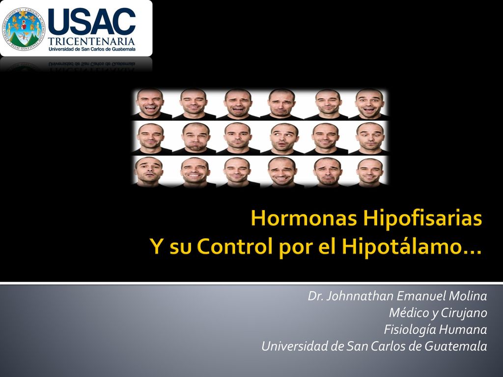Hormonas Hipofisarias Y su Control por el Hipotálamo…