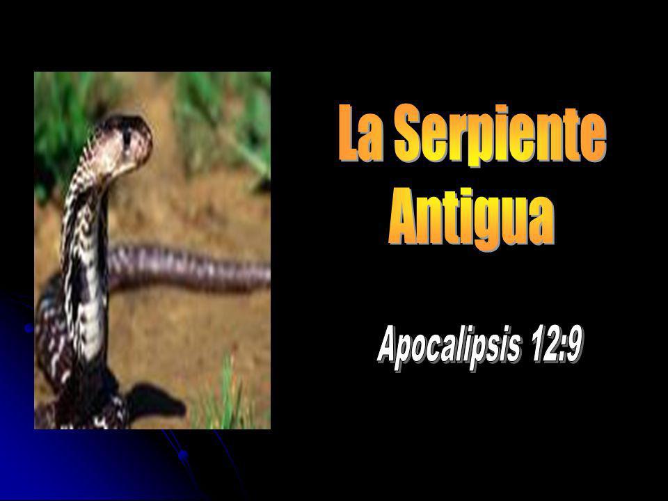 La Serpiente Antigua Apocalipsis 12:9