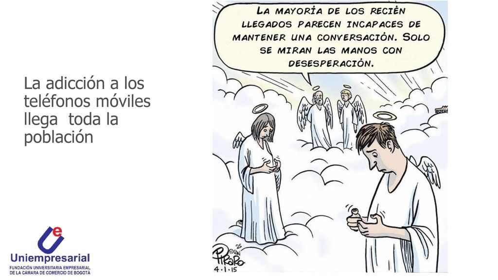 La adicción a los teléfonos móviles llega toda la población