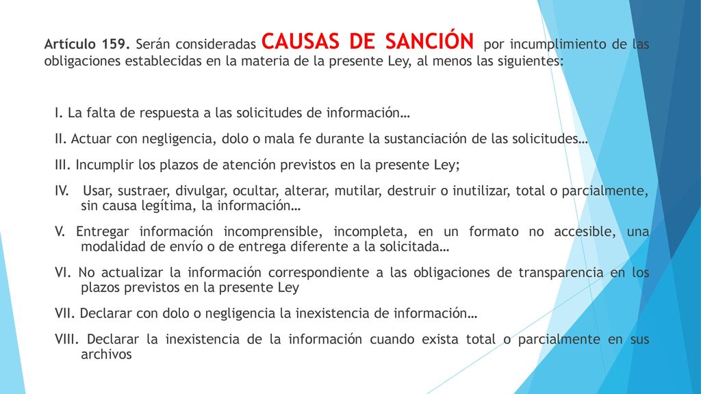 Amonestación pública Multa desde 150 hasta 1500 veces de la UMA