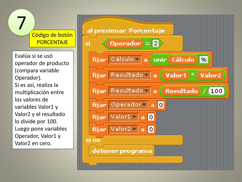 Calculadora programada con Scratch - ppt descargar