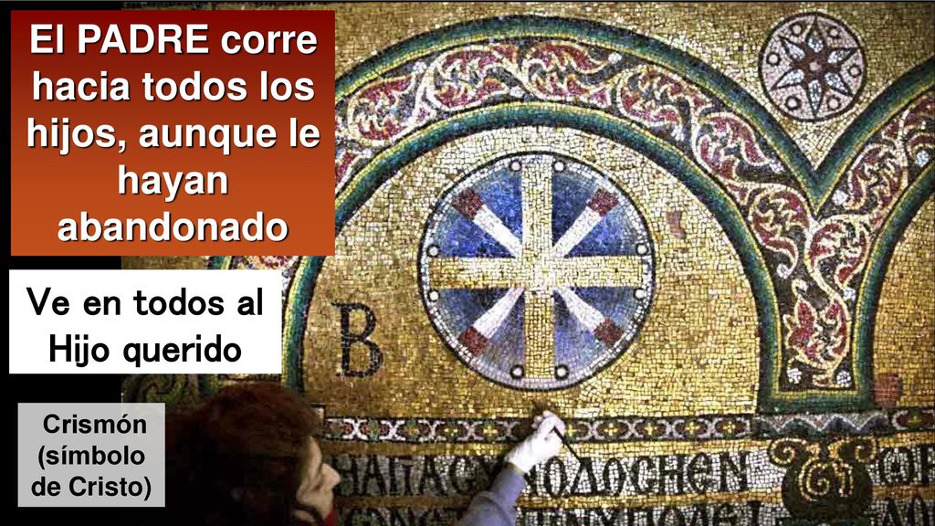 El PADRE corre hacia todos los hijos, aunque le