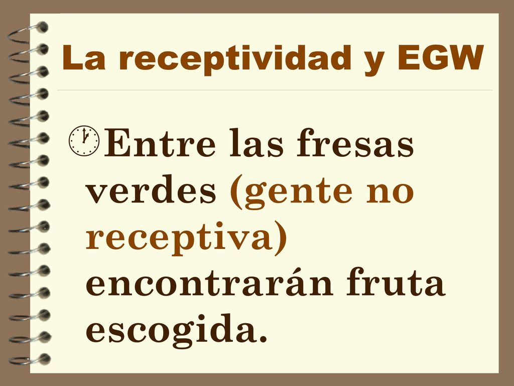 Juntar la fruta (gente receptiva) allí cerca, pero con mucho cuidado.