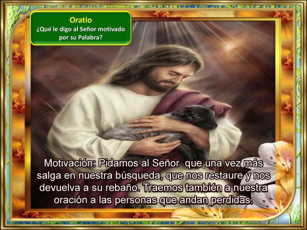 ¿Qué le digo al Señor motivado por su Palabra