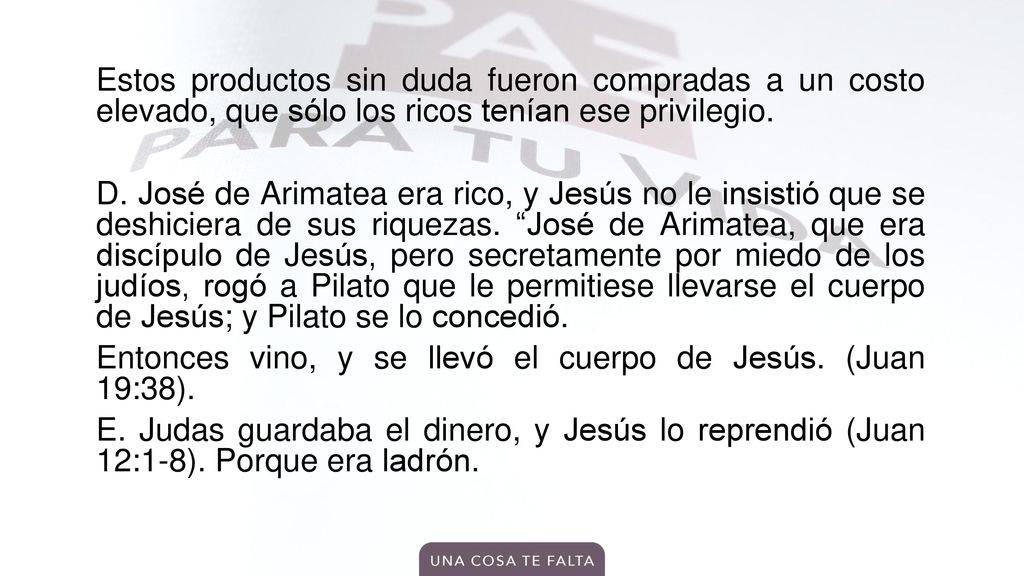 Estos productos sin duda fueron compradas a un costo elevado, que sólo los ricos tenían ese privilegio.