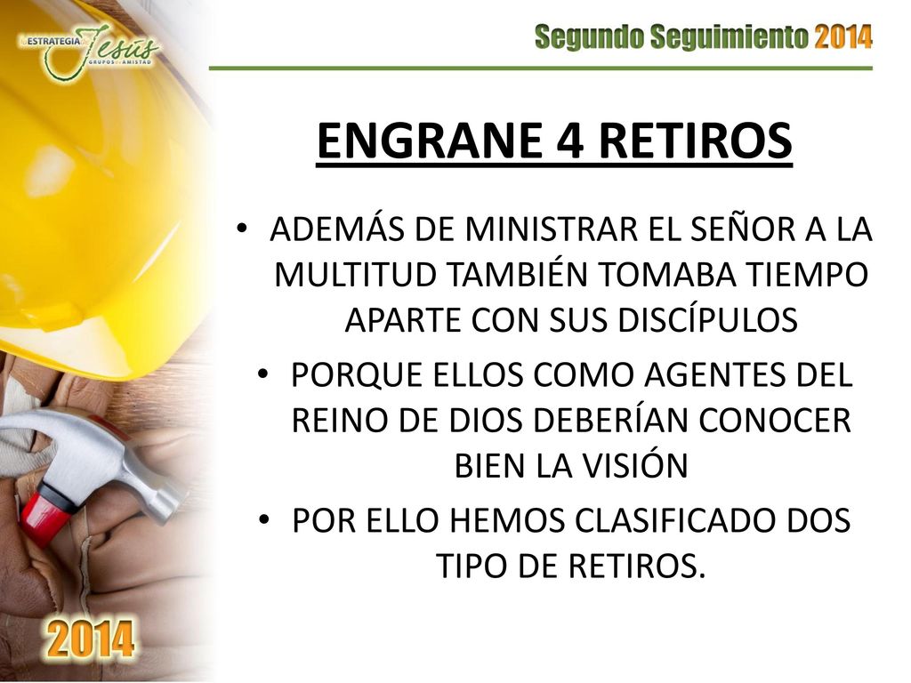 POR ELLO HEMOS CLASIFICADO DOS TIPO DE RETIROS.