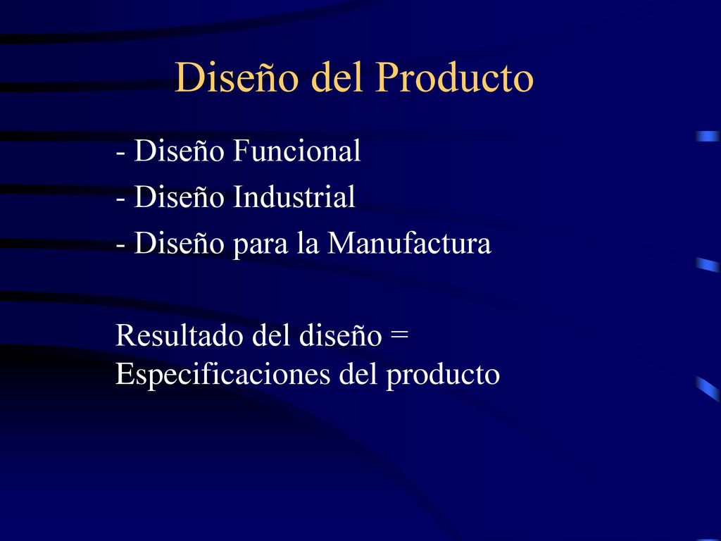 Diseño del Producto - Diseño Funcional - Diseño Industrial